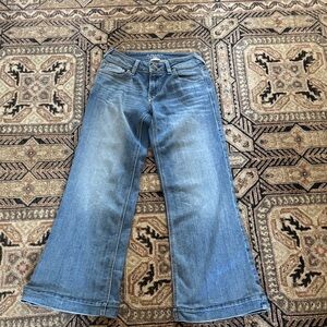 Ariat Women's Light Blue Flare Jeans